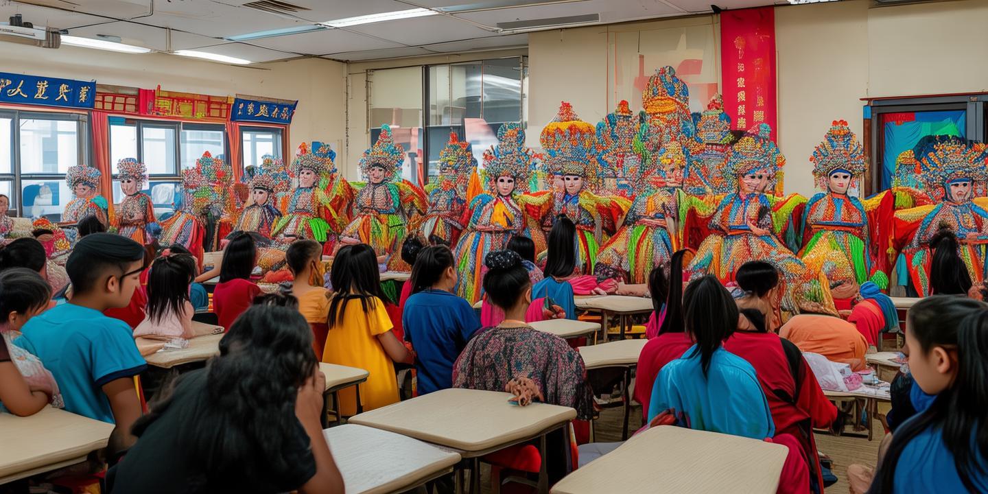 国家级非遗“泰宁梅林戏”走进20所校园艺术课堂,传承千年文化魅力