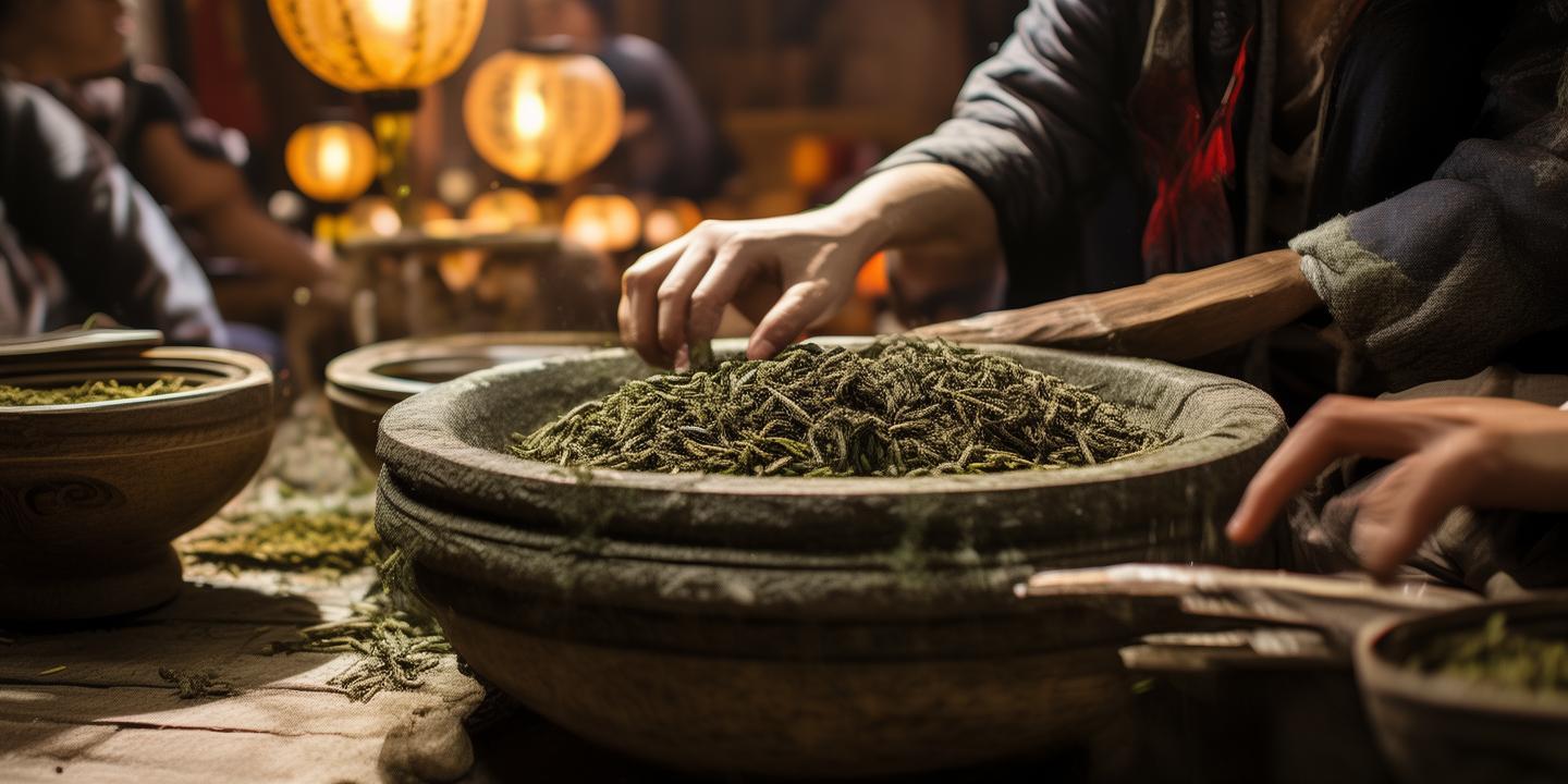 千年茶韵与非遗传承,将乐玉华洞擂茶音乐会门票开票秒罄,引爆非遗热潮