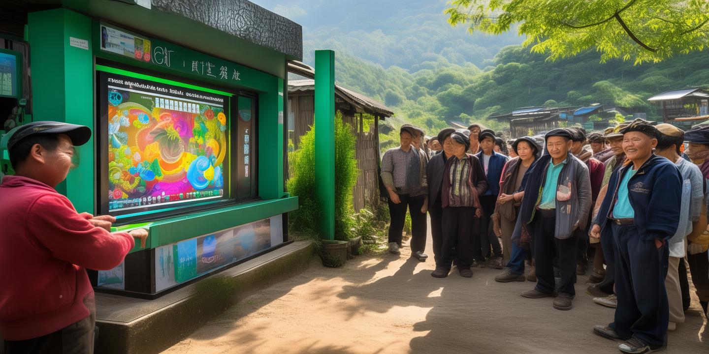 将乐常口村创新举措:数字碳票助力林业碳汇交易