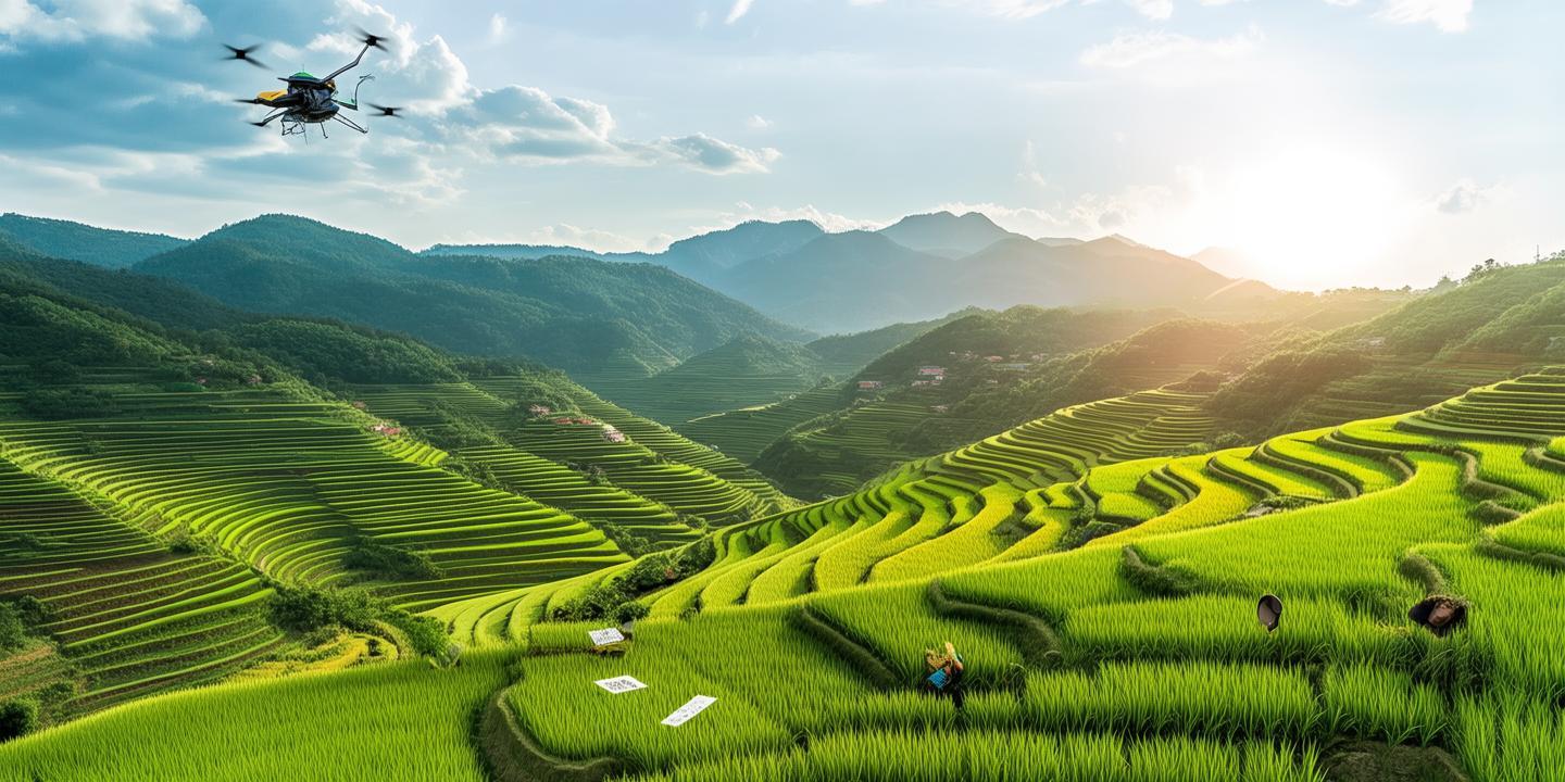 尤溪联合梯田启用区块链溯源,每粒米可查生长全过程,科技赋能农业新篇章