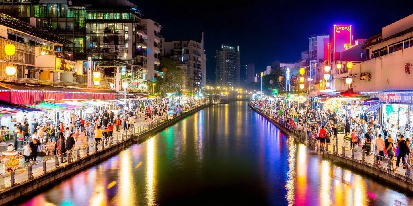 三明市区“一河两岸”夜经济带开放,助力脱贫户就业新篇章